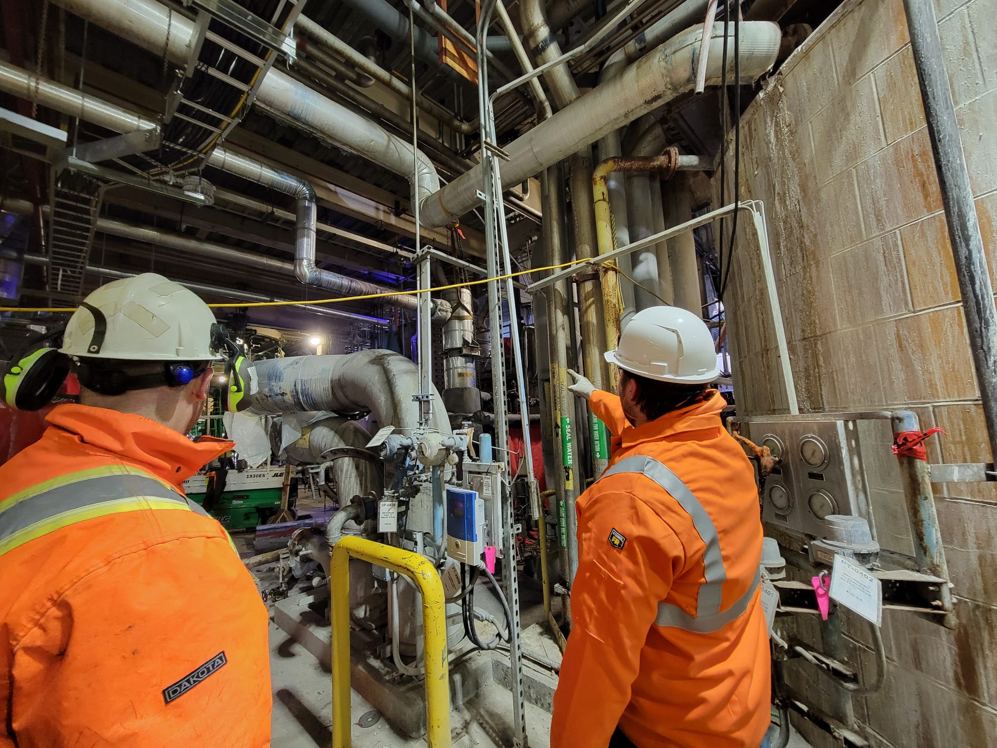 Construction support in the field