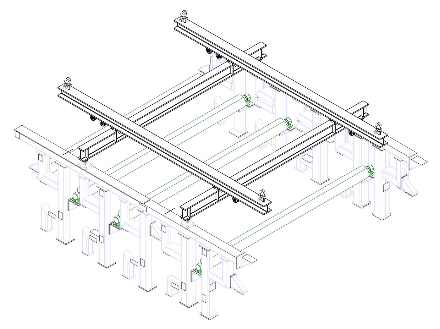 Lifting beam FEA