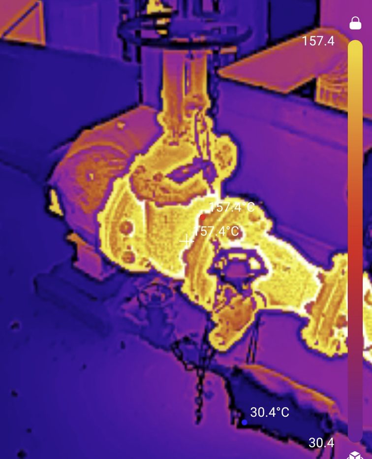 Thermal imaging survey