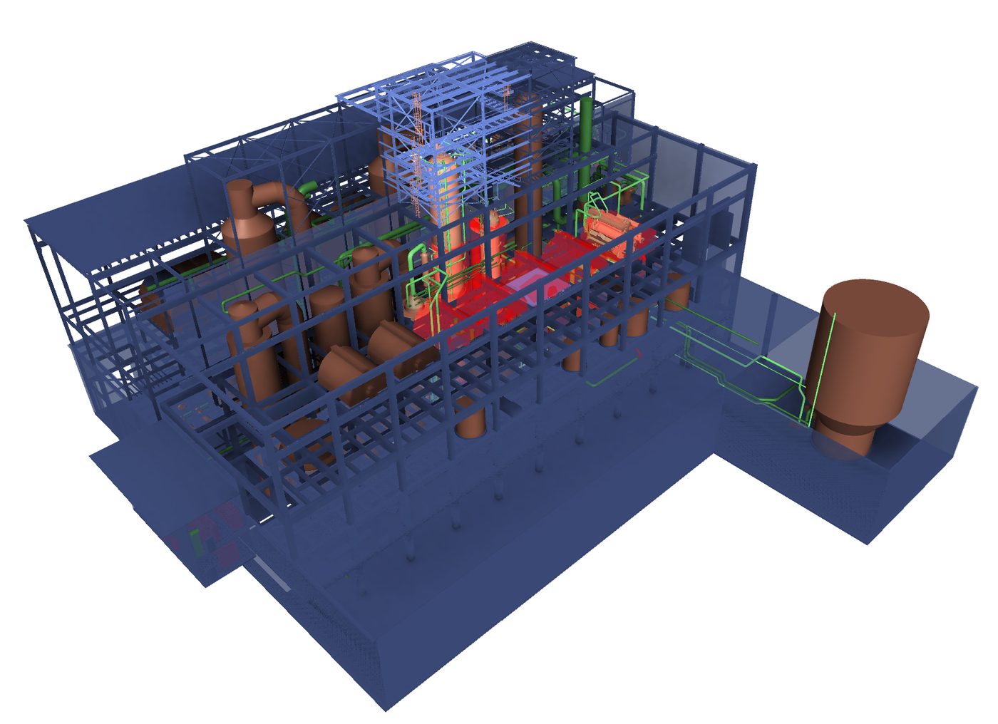 Recovery boiler study