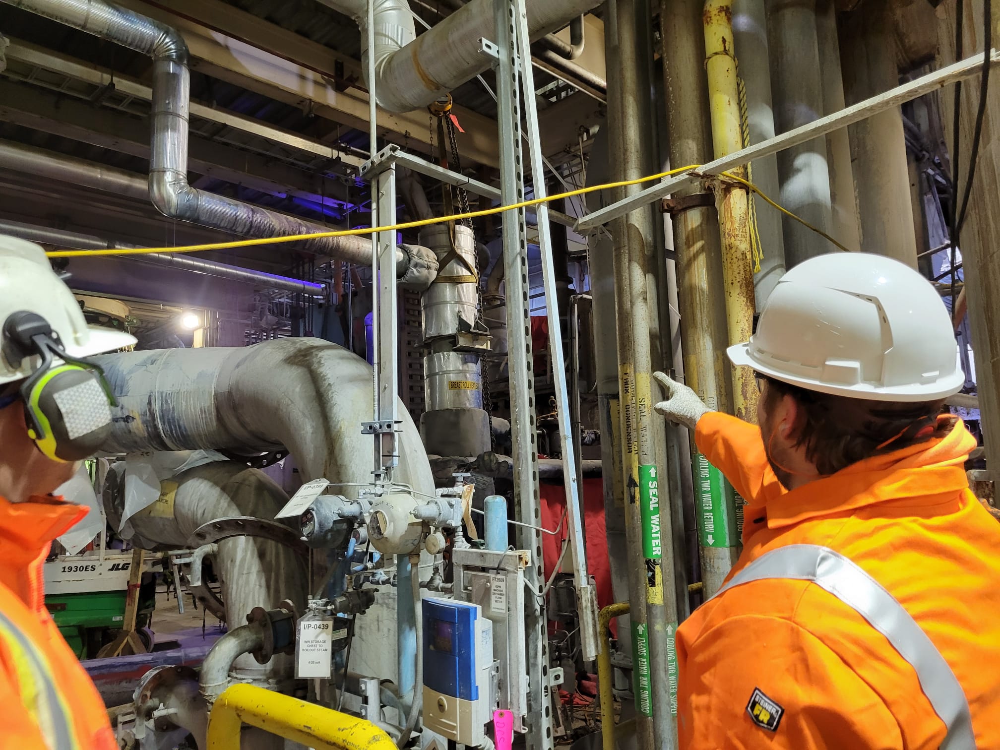 Site investigation