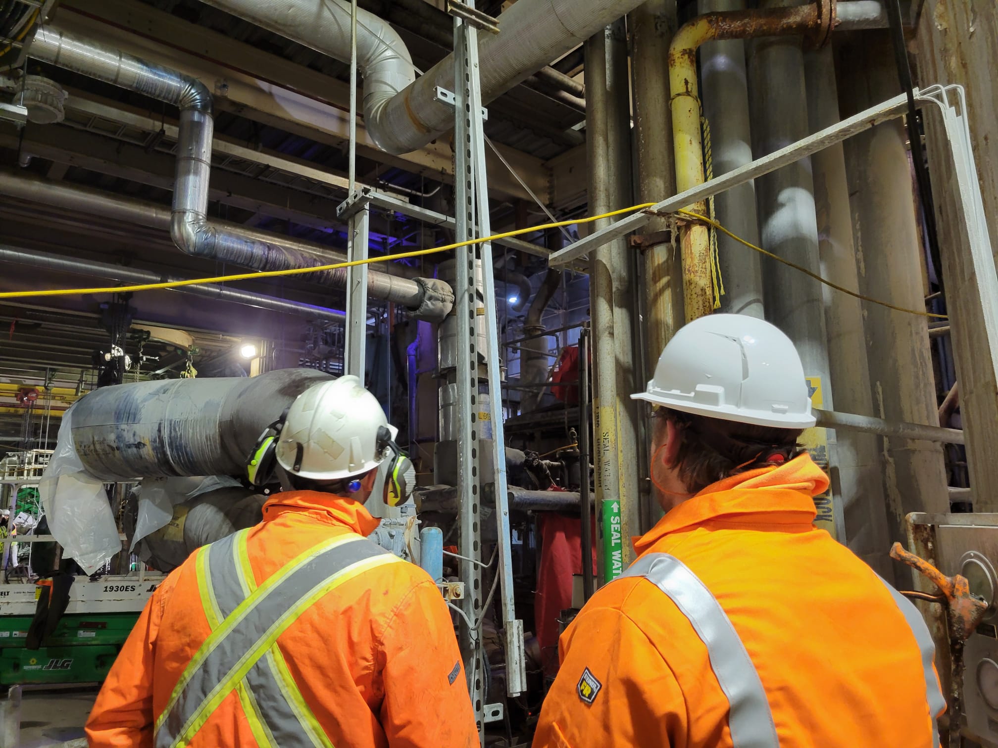 Utility piping